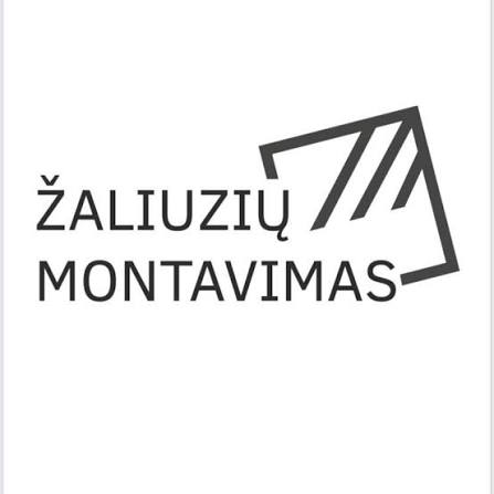 Žaliuzių montavimas logotipas